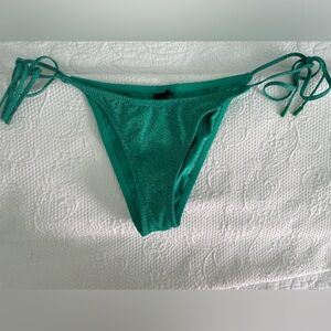 TRAINGL VINCA BOTTOMS IN JADED SPARKLE